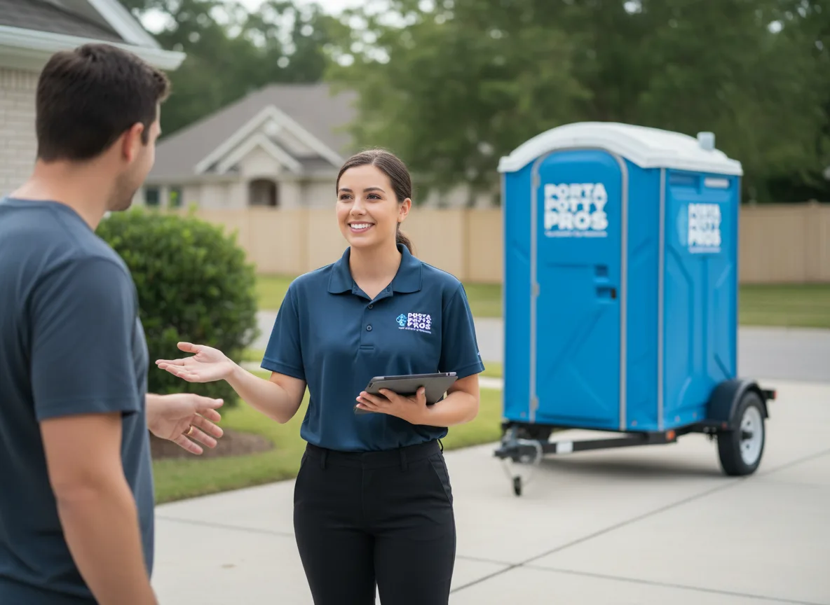 Porta Potty Rental Dolomite, AL FAQs
